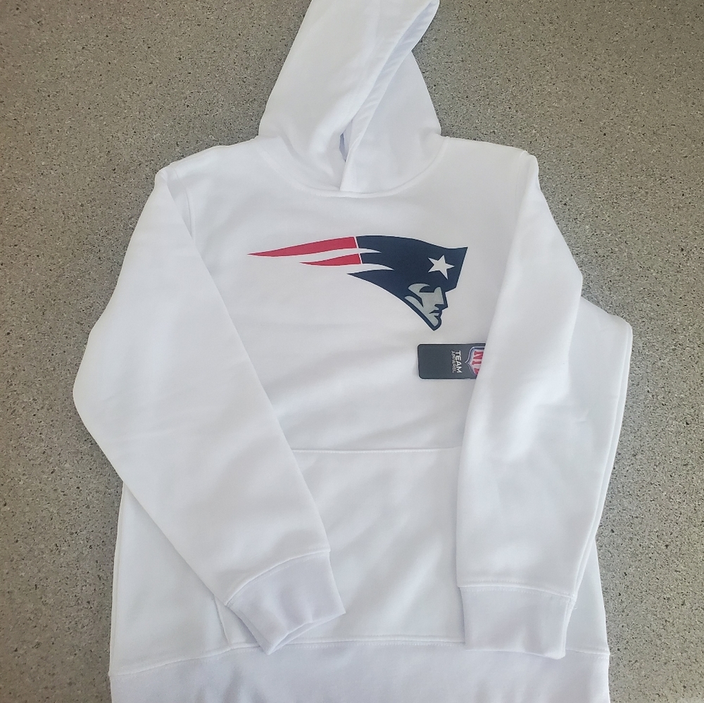 NE patriots youth hoodie